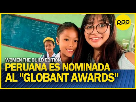 Docente peruana es nominada a premio internacional por su labor en tecnología