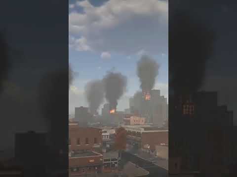 Suasana Langit Timur Tengah, #iran vs #israel + #usa