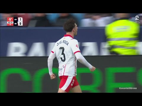 Levante 1 - 1 Girona - Høydepunkter