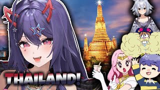 OUR FIRST TIME IN THAILAND!!! | Numi's Vacation Vlog #1