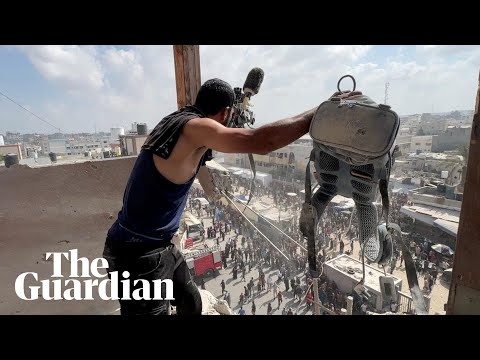 Journalists among 15 Palestinians killed in Israeli strike on Gaza hospital