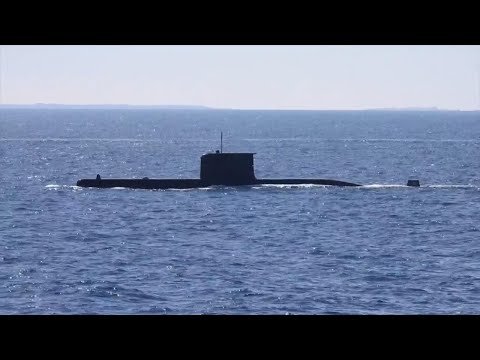 NATO conducts massive submarine hunting exercise in Mediterranean Sea