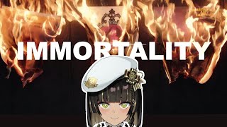 [IMMORTALITY] Building a legacy.
