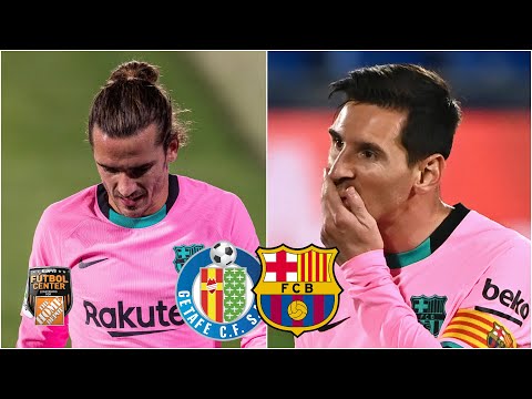 Getafe vs Barcelona. Análisis de la primera derrota de Koeman. ¿Qué pasó con Messi | Futbol Center