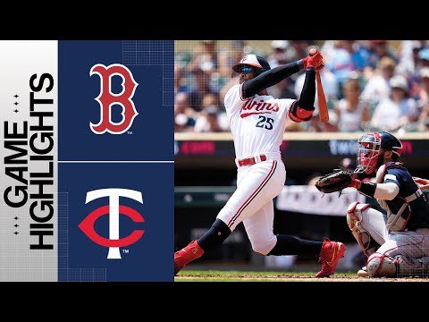 Red Sox vs. Twins Game Highlights (6/22/23) | MLB Highlights video clip