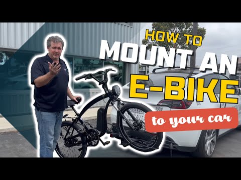 Pain-Free Way to Mount Your E-Bike onto Your Car