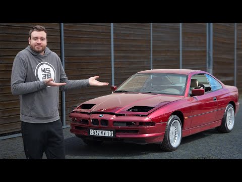 Reviving V12 BMW: Suspension & Brake Restoration Insights