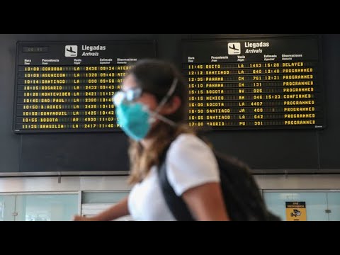 Coronavirus: Ministro aclara dudas sobre suspensión de ingreso de vuelos de Asia y Europa