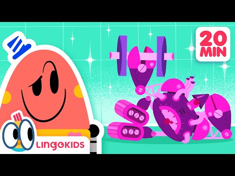 BABY BOT Adventures🤖: Fun Tech Learning with Lingokids!