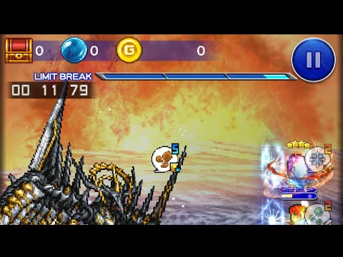 【FFRK】【冥漠】【覇者】軍神バハムート零式（雷属性）　（魔法有効）11.79秒