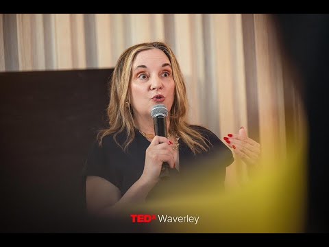 The Point Is Not To Feel Good | Linda Drosdowech | TEDxWaverley