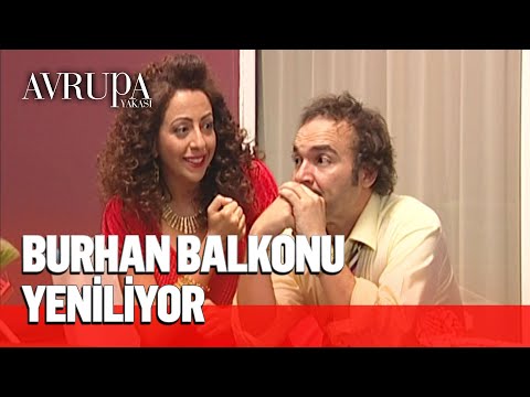 @Burhan Altıntop balkonun potansiyelini keşfediyor - Avrupa Yakası