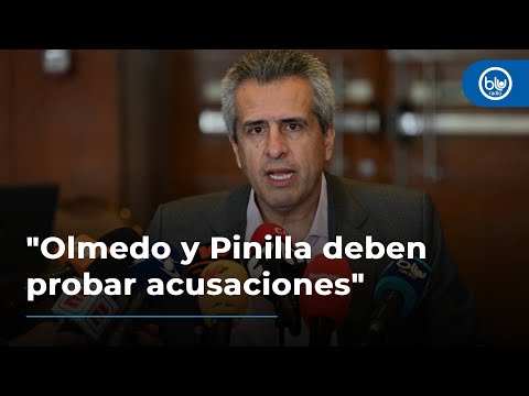 Mininterior: Olmedo y Pinilla deben probar acusaciones, no con “goterito” en medios