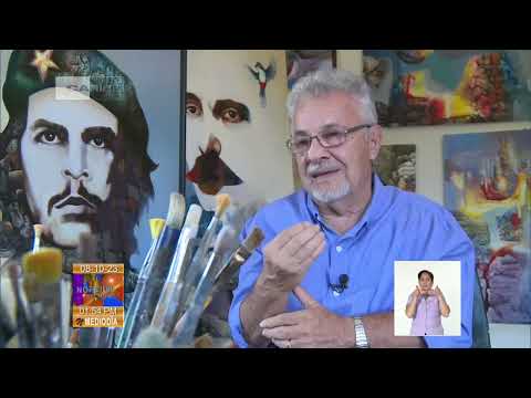Cuba: Camilo y Che en la vida del artista Enrique Ávila