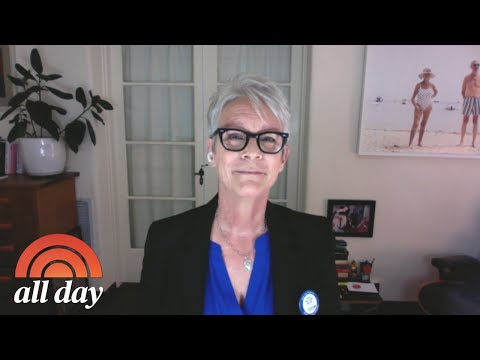 Jamie Lee Curtis Reveals Her Thoughts When She First Saw Her Husband | TODAY All Day