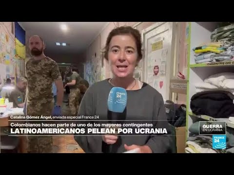 Ucrania: médicos aprenden español para atender a combatientes latinoamericanos heridos en la guerra