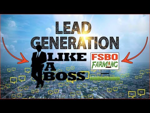 Best Real Estate Lead Generation System | FSBO Leads | FSBO Farming