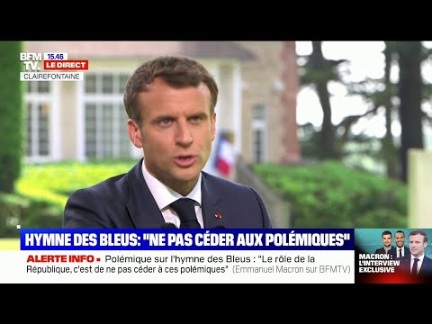 Euro: Emmanuel Macron accorde une interview exceptionnelle à RMC et BFMTV