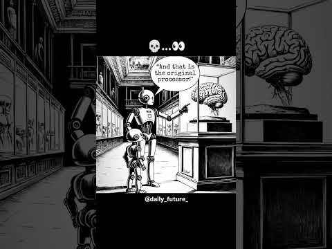 Will AI Takeover The WORLD?🤔 #future #futureofhumanity #technews2025 #dystopian #technology #robots