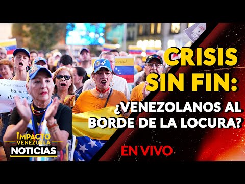 CRISIS SIN FIN: ¿venezolanos al borde de la locura?