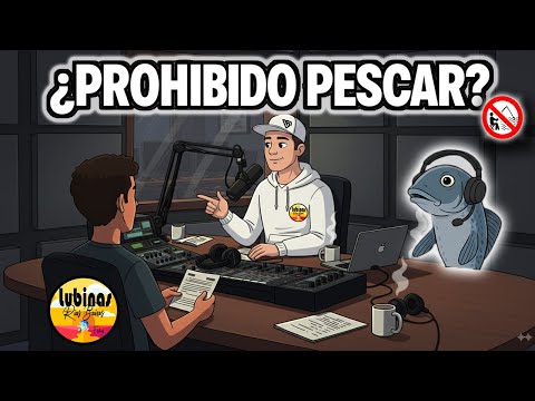 🎙️ENTREVISTA COMPLETA: La situación actual de la PESCA DEPORTIVA 🎣 