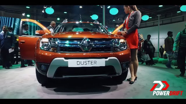 Renault Duster : First Look : PowerDrift