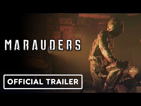 Marauders - Official Early Access Date Reveal Trailer
