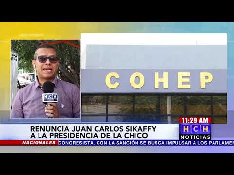 Juan Carlos Sikaffy renuncia a la presidencia de la Cámara de la Construcción Chico