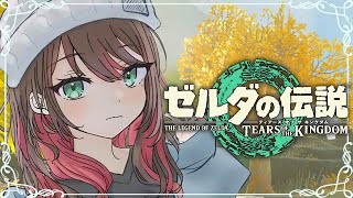 【ゼルダの伝説 ティアーズ オブ ザ キングダム】#2 | 完全初見！ゼルダ姫を探して👑【緋月ゆい/ネオポルテ】