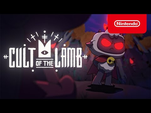 Cult of the Lamb - Release Date Trailer - Nintendo Switch