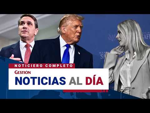 🔴 Noticias 2 abril: TRUMP ELIGE A TODD BLANCHE COMO REEMPLAZO DE PAM BONDI | Noticiero