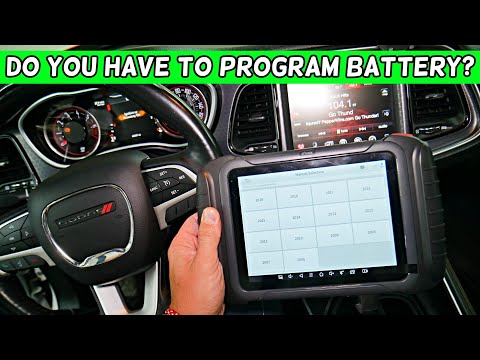 Do You Have To Program Register Car Battery on Dodge Charger Dodge Challenger