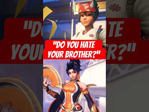 The Best Anran Interactions In #overwatch ft. Kiriko, Mercy, Lucio. Wuyang, Soujourn