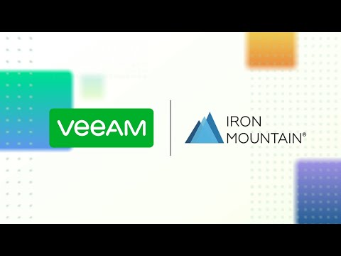 Iron Mountain, Veeam team up to provide complete, secure and affordable data protection solutions