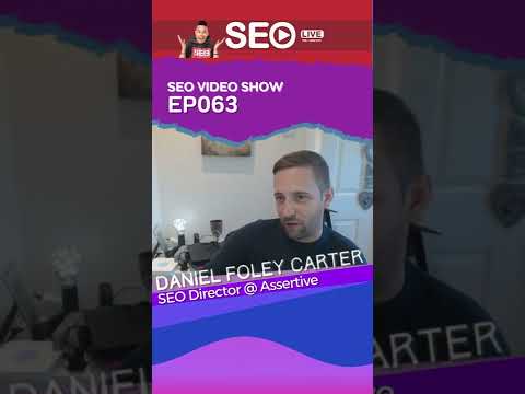 How to get on the first page of Google in 1 min with SEO expert Daniel Foley Carter #Shorts
