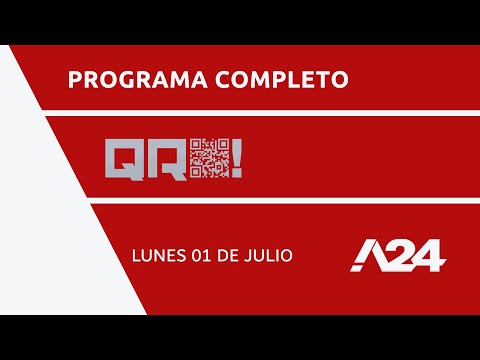 Entrevista con el Secretario General de ATE + Agustín Rossi #QR! I Programa Completo 01/07/2024