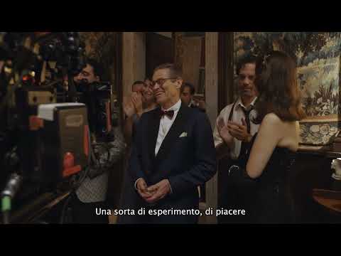 FINALMENTE L'ALBA di Saverio Costanzo (2024) - Backstage Willem Dafoe