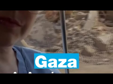 Gaza: An American nurse films hospital destruction • FRANCE 24 English