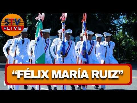Presidente Luis Abinader encabeza La Cuadragésimo quinta (XLV) Promoción de Cadetes Félix María Ruiz