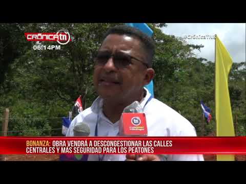 Autoridades regionales inauguran carretera de circunvalación en Bonanza – Nicaragua