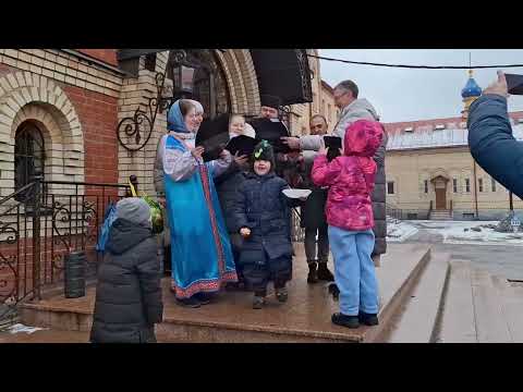 Частушки на Масленицу