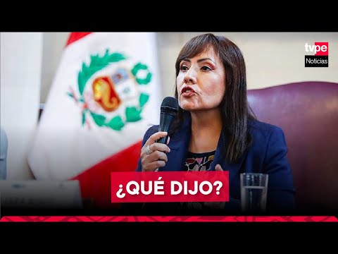 María Jara se pronuncia tras conocer que fue reemplazada en la presidencia de la ATU