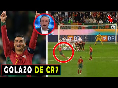 ASÍ REACCIONA PRENSA ARGENTINA a DOBLETE de GOLES de CRISTIANO RONALDO Portugal vs Liechtenstein 4-0