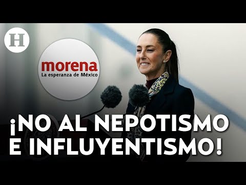 “Que no se permita el amiguismo y nepotismo”: Claudia Sheinbaum pide mantener la unidad en Morena