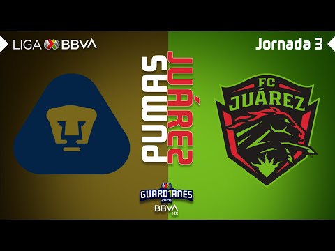 Resumen y Goles | Pumas vs Juárez | Liga BBVA MX - Guardianes 2020 - Jornada 3