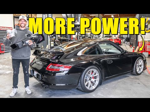 Transforming Kev's 997 Porsche: Power, Style, and Surprises!
