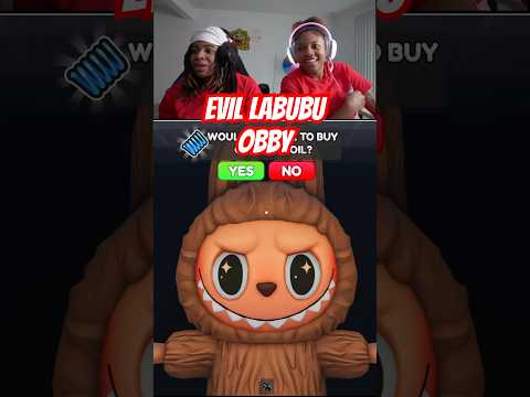 EVIL LABUBU OBBY ..