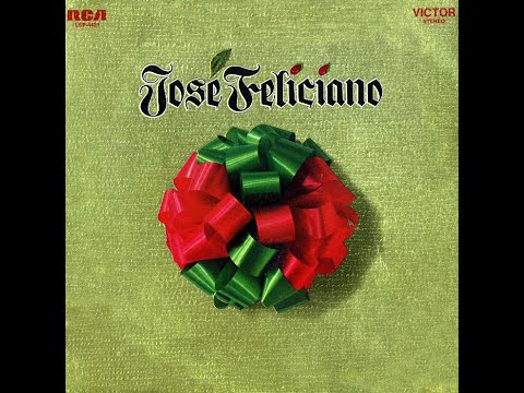 Jose Feliciano -  Hark, The Herald Angels Sing (Lyrics)  [HD]