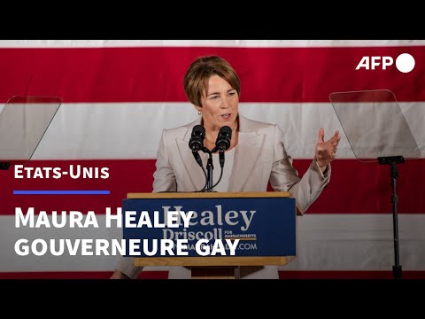 Le Massachusetts élit la première gouverneure gay des États-Unis | AFP