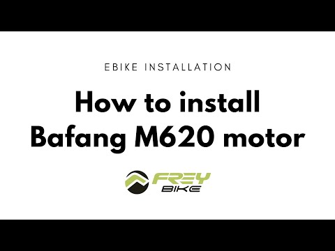 #bafang #m620 #poweredbybafang How to install Bafang M620 motor? | Support from Frey Bike
